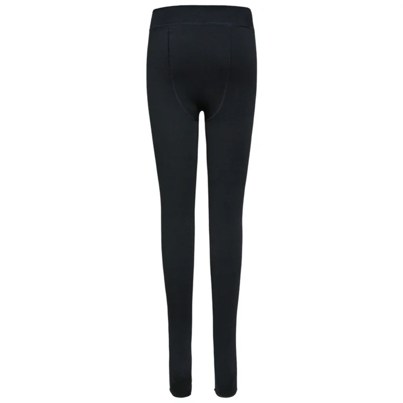 SEMIR Женские флисовые 250 денье 250D матовые непрозрачные трикотажные колготки в