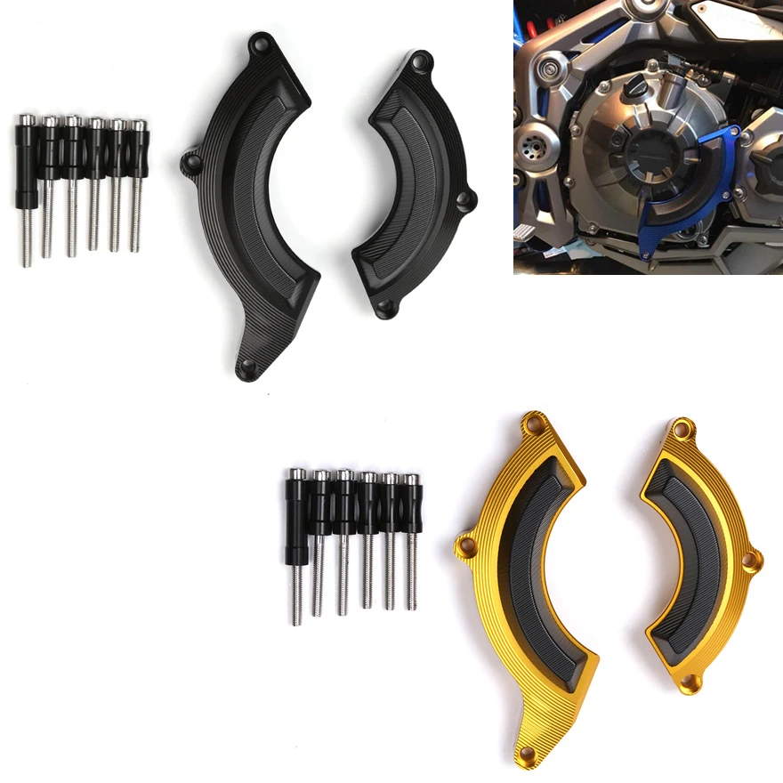 

Чехол для двигателя CNC мотоцикла, защитная крышка, защитная рамка, ползунок, защита от падения для Kawasaki Z900 2016 2017