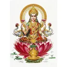 Вышивка Мозаика Искусство распродажа 5D Lakshmi индуическая богиня Будда алмазные картины полная квадратная дрель ручная работа декор для стен гостиной