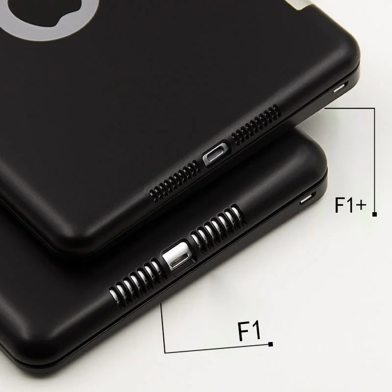 Новая клавиатура Bluetooth смарт-чехол для Apple, Pad Pro 9,7/iPad Air 2 корпус клавиатуры ABS стоял(Цвет: черный, серебряный, золотой, золото, розовое золото(как показано на рисунке