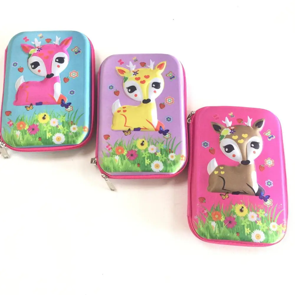 Чехол для карандашей с единорогом панда estuche escolar Kawaii kalem kutusu чехол школьных