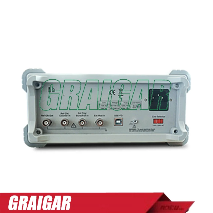 Двухканальный генератор произвольных сигналов AG2062F полоса пропускания 60 МГц