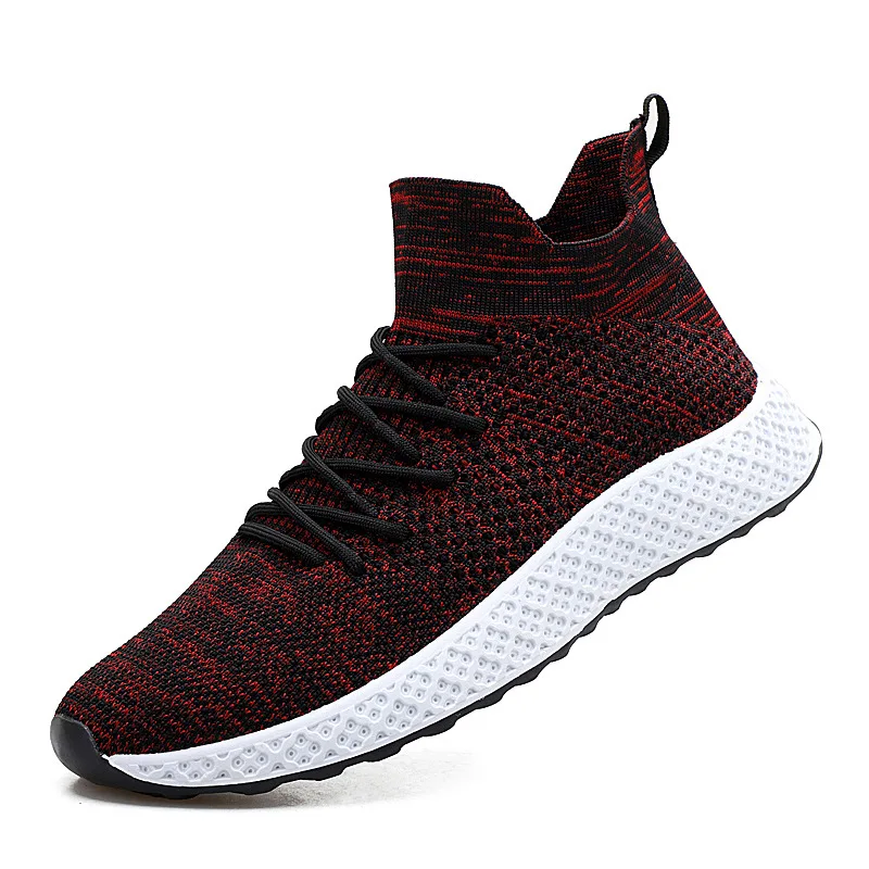 Мужская повседневная обувь 2018 легкие носки на шнуровке Кроссовки Молодежные