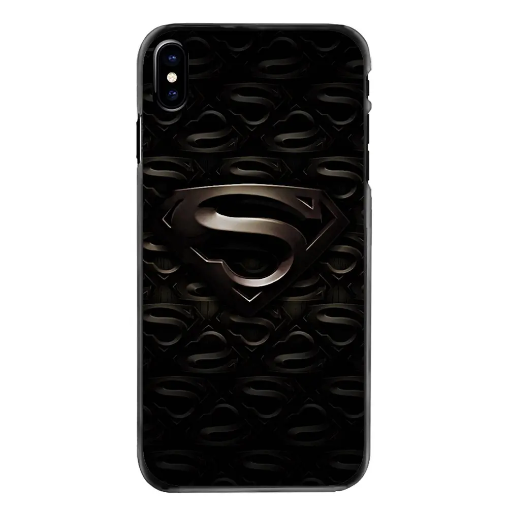 Для iPhone 4 4S 5 5S 5C SE 6 S 7 8 Plus X XR XS Max iPod Touch чехлы для телефонов герой Marvel Человек из