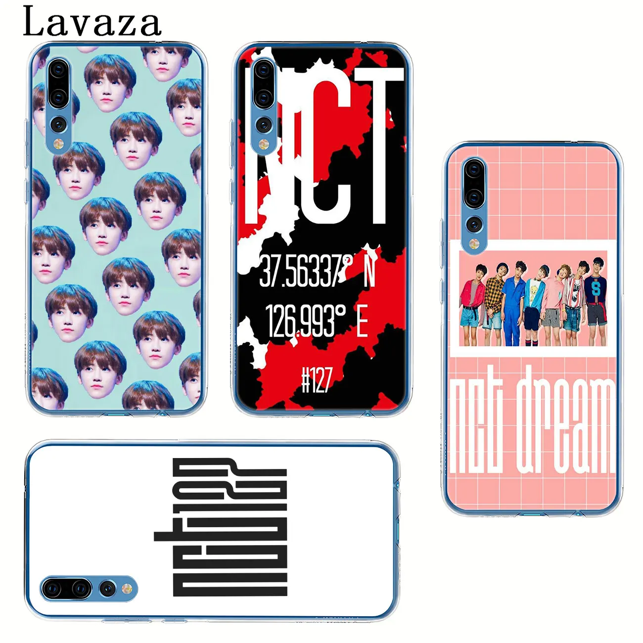 Твердый чехол для телефона Lavaza NCT 127 U Kpop DREAM Huawei Y9 Y7 Prime 2018 2019 Honor 20 10 8 8A 8X 9X 9 Lite 7C 7X 7A Pro