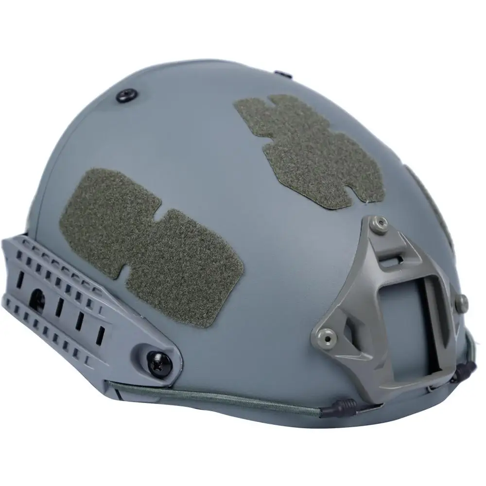 WoSporT Тактический шлем WST-AF Тип Militar Airsoft шлем ABS сверхмощный армейский охотничий снаряжение Пейнтбол Быстрый Шлем - Цвет: Grey