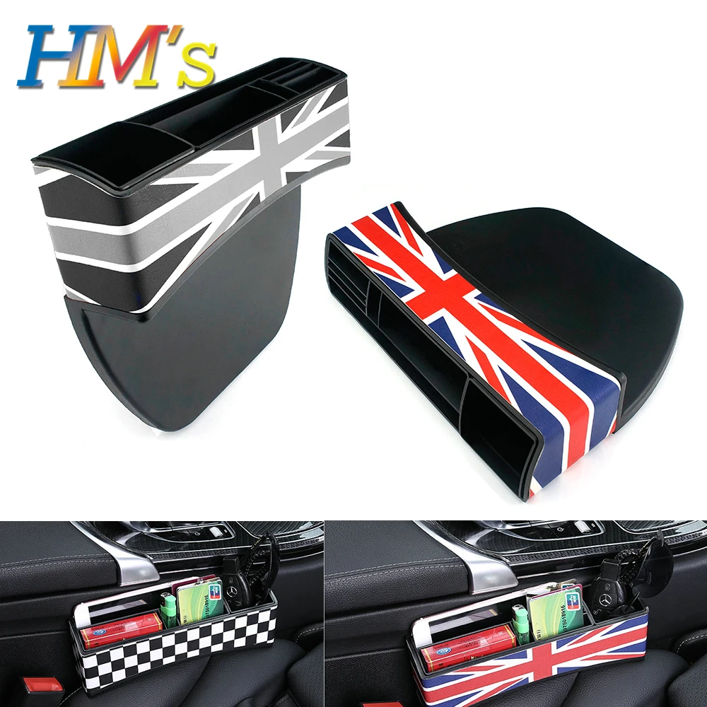 Для MINI Cooper R56 R55 R50 R53 R60 F56 F55 F54 F60 Countryman Clubman коробка для хранения автомобильных сидений для MINI Cooper S One Аксессуары