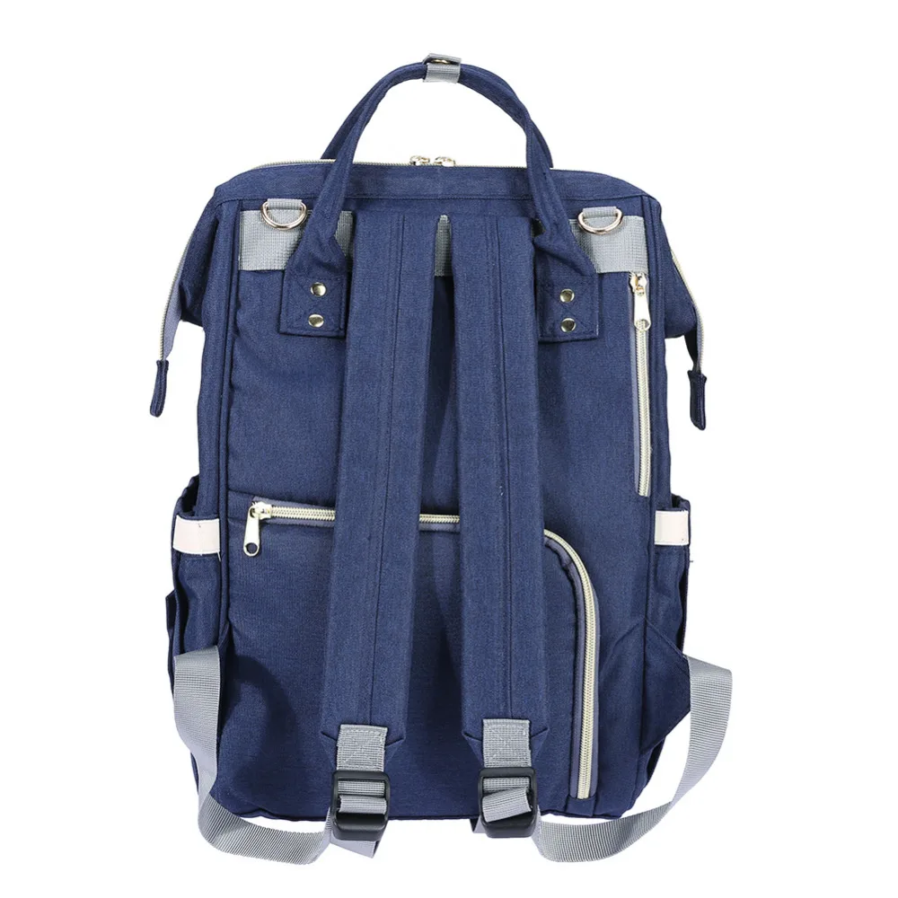 Сумка для детских влажных подгузников вместительный водонепроницаемый рюкзак