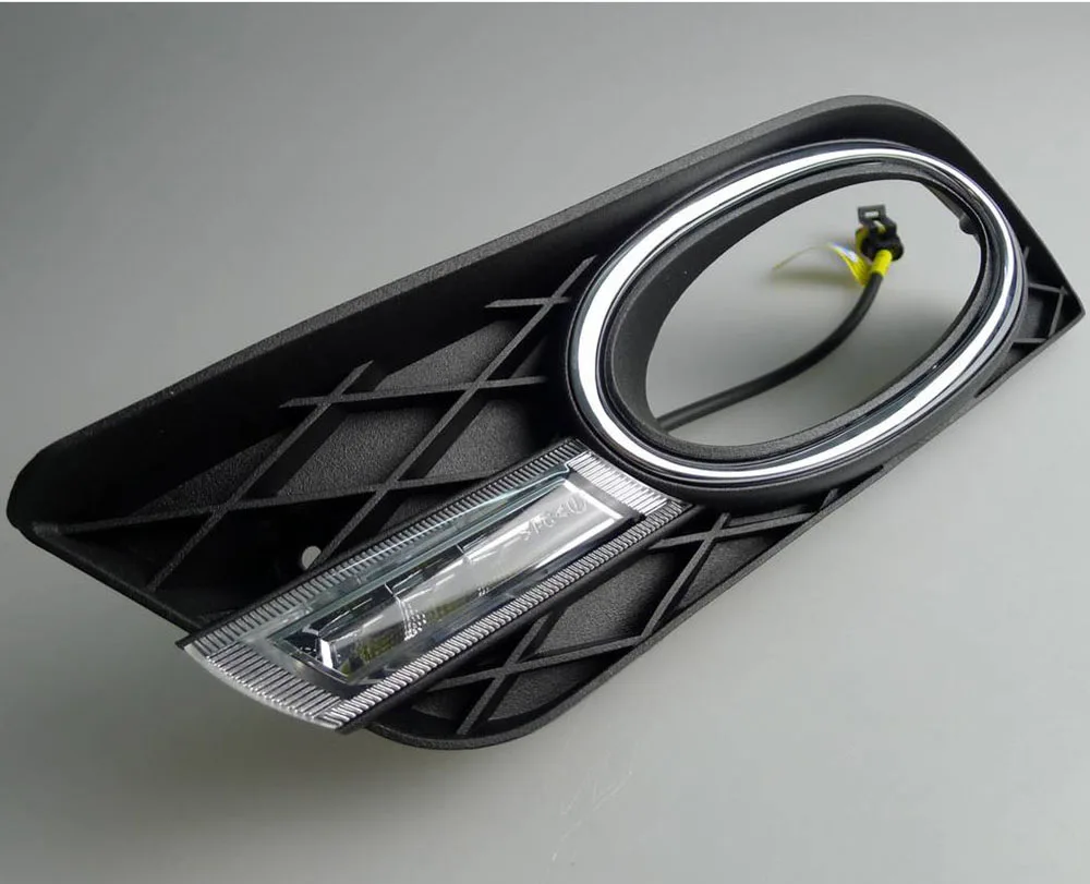 Пара Белый дневного света DRL Для HONDA CIVIC 9 поколение 2011 2012 2013 бесплатная доставка по