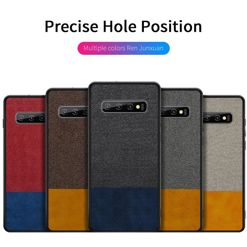 Тканевый чехол для Samsung Galaxy S10 S9 Plus A51 A71 A70 A50 S20 FE S21 Ultra Note 20 M51 A21S A52 A72 A12 | Мобильные