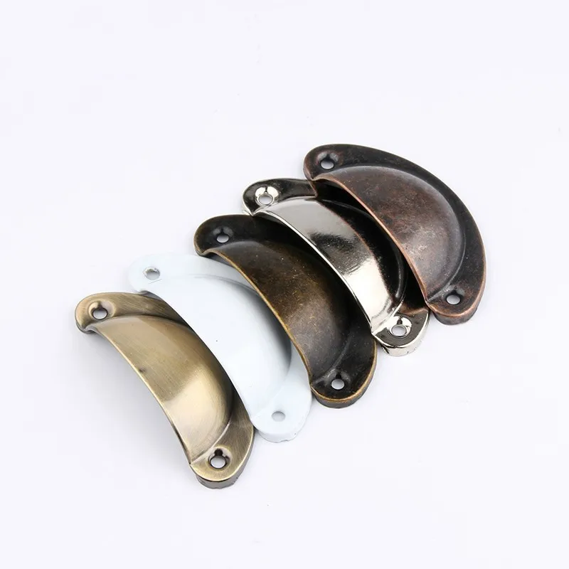 Ручки для ящиков современные декоративные ручки в виде ракушек черного и