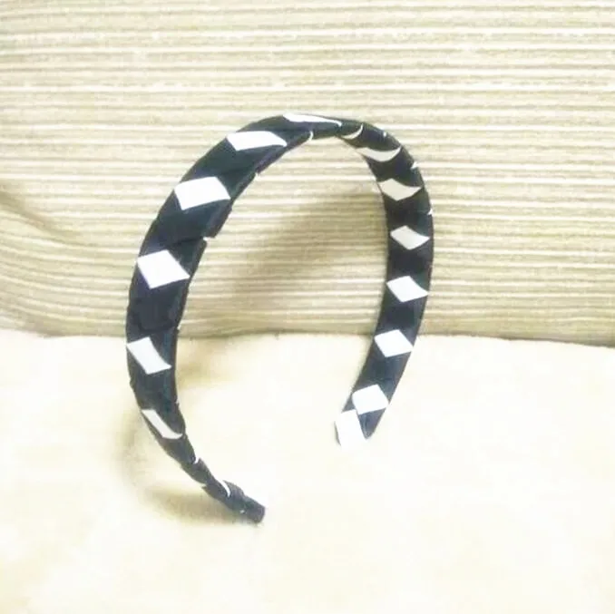Плетеная повязка на голову с лентой 1 дюйм 240 шт.|woven headband|headbands free shippingwoven ribbon headbands |