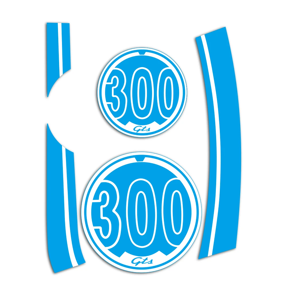 KODASKIN 2D gts300iesupersport наклейка эмблема для Vespa GTS 300 gts300|Наклейки и стикеры| |