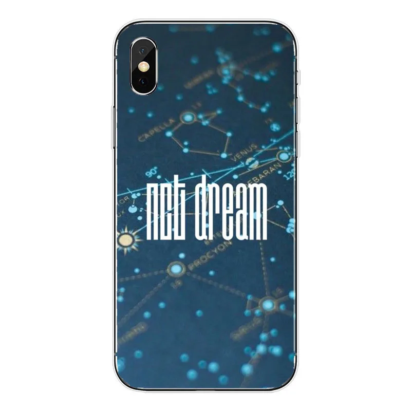 NCT 127 Kpop grupo Menino Мягкий ТПУ чехол для телефона для iphone X XR XS MAX 8 7 6 PLUS 5 KPOP K.A.R.D MONSTA X NCT 127 - Цвет: TPU