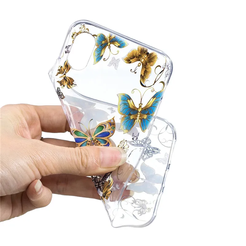 FLYKYLIN Silicone Case on for Coque iPhone 7 cases 5 5S 5SE 6 6S 6Plus 7Plus 8 8Plus Cover Soft TPU Capa Fundas |