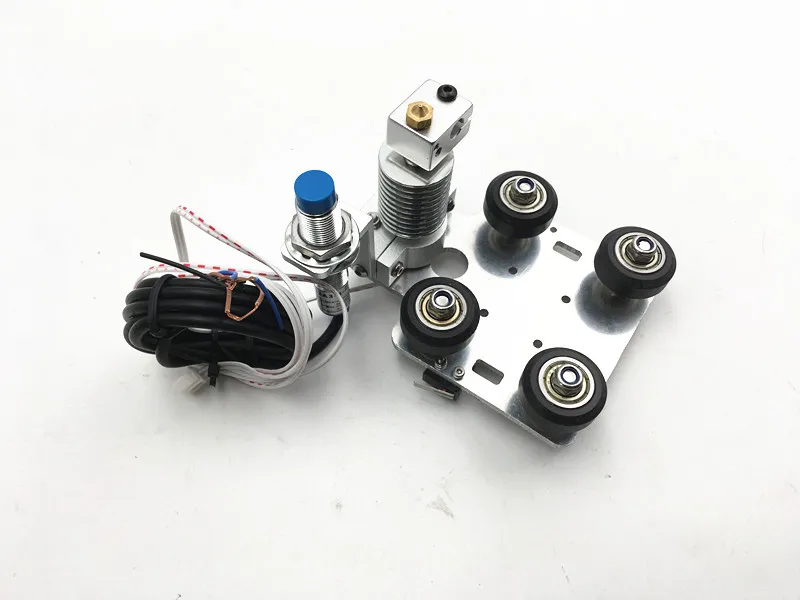 HE3D/Tarantula алюминиевый V6 hotend кронштейн с автоматическим выравниванием LJ12A3 4