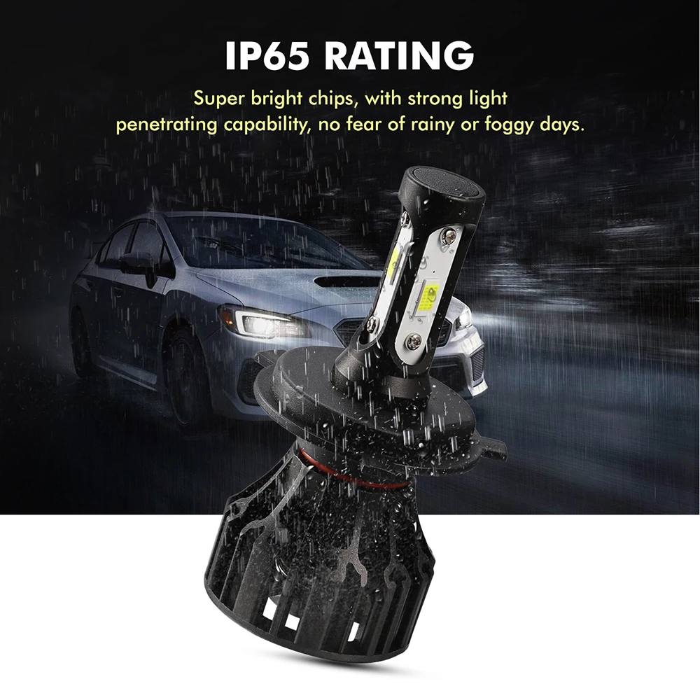Oslamp H4 светодиодный светильник для автомобиля налобный фонарь Mazda RX 7 Miata Familia Premacy