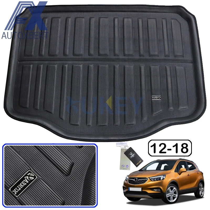 Для Buick Encore Opel Vauxhall Astra Mokka X 2013 2014 2015 2018 задний багажник Грузовой Коврик для