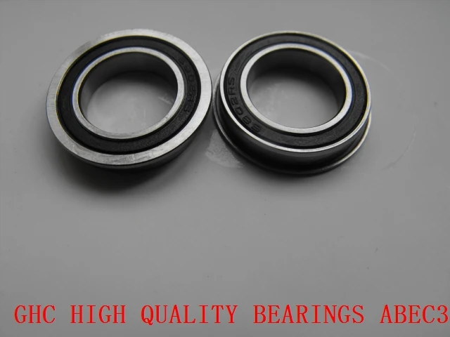 Фланцевый подшипник F61802 2RS/F6802 2RS ABEC3 15X24X5mm модель bearingg двигателя|bearing|bearing machinebearing