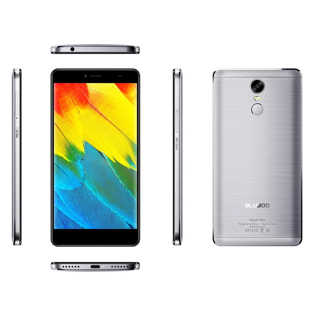 Оригинальный смартфон Bluboo Maya Max 6 0 дюймов Android MT6750 Восьмиядерный мобильный