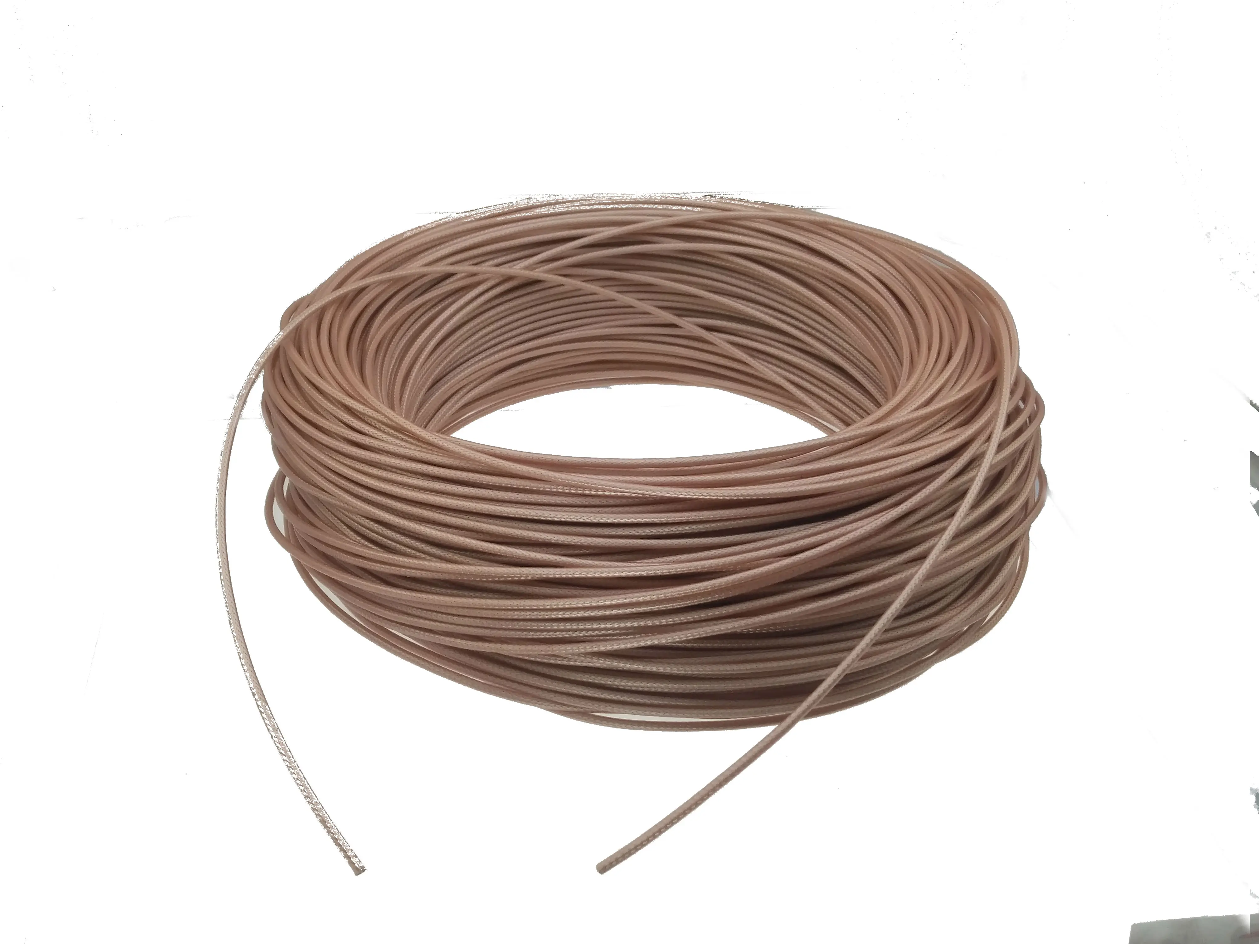 RG316 кабель радиочастотный коаксиальный кабель провод Лот 50ohm M17/113 экранированный Пигтейл 1 м/2 м/3M/5 м/10 м/20 м