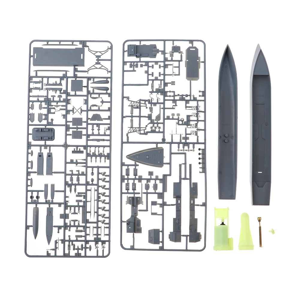 1: 700 масштабных комплектов моделей водяного ремесла USS Bunker холм крейсер CG-52 Battleship