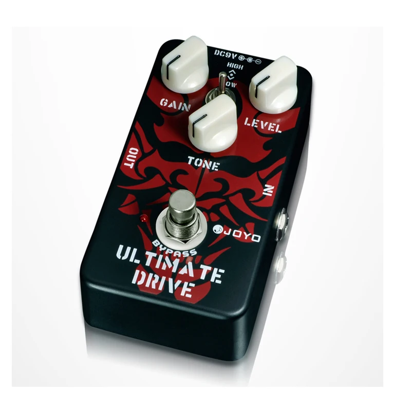 Педаль для гитары JOYO с эффектом перегрузки сверхмощный мощный бустер-труба JF-02 |