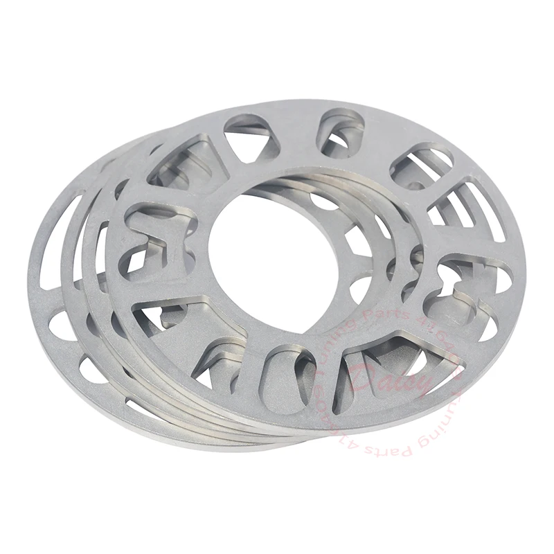 

(4pcs/lot) 4x100 4x108 4x114.3 5x100 5x105 5x108 5x112 5x114.3 5x120 Forged Alloy Sport Car Tire Shim Wheel Spacers