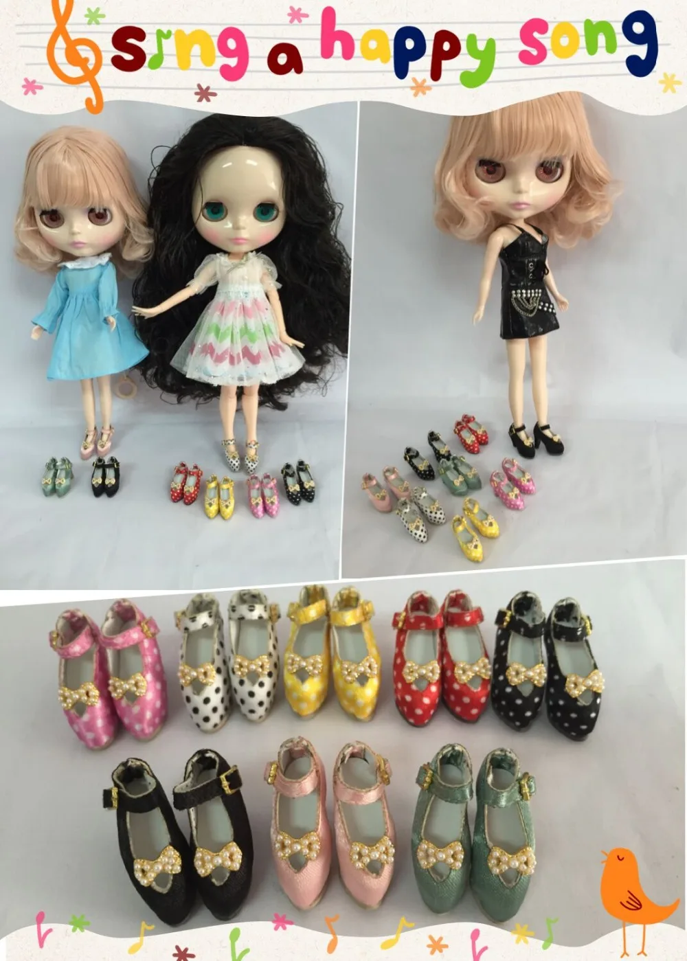 Куклы обувь для blyth Azone куклы OB кукла licca и т. Д. Длина: 2,8 см