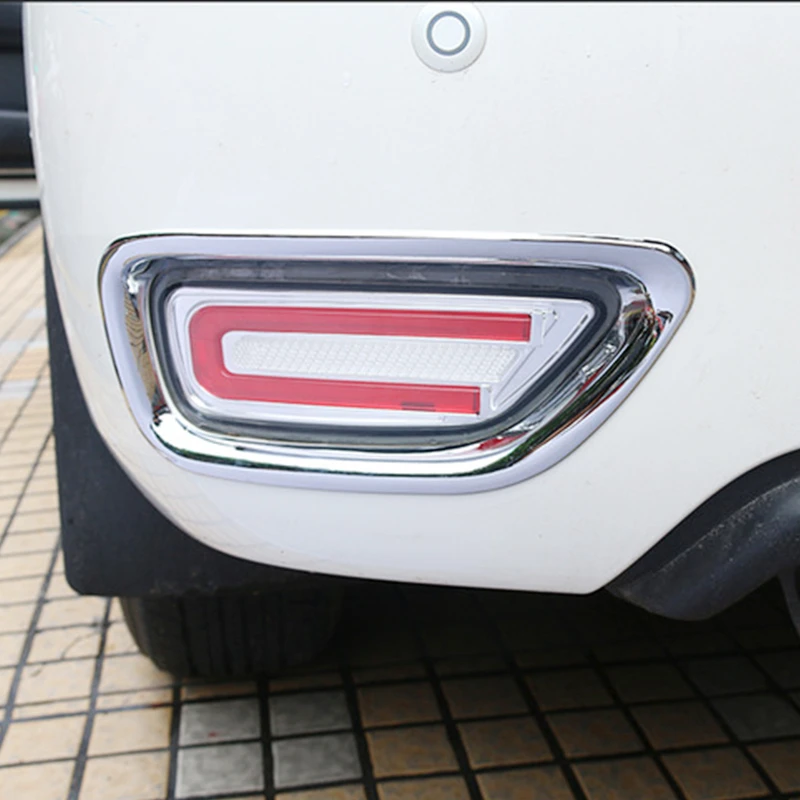 2 шт. хромированный автомобильный абажур из АБС-пластика для NIssan патруль Armada Y62 2017