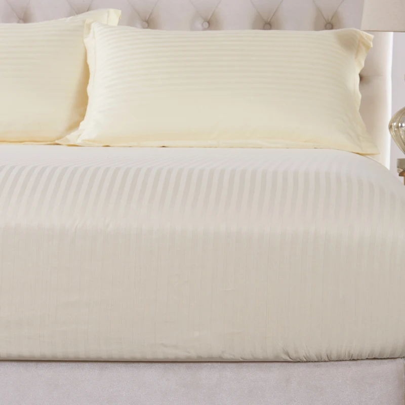 100% хлопок сатин в полоску синий снег сплошной цвет постельные принадлежности