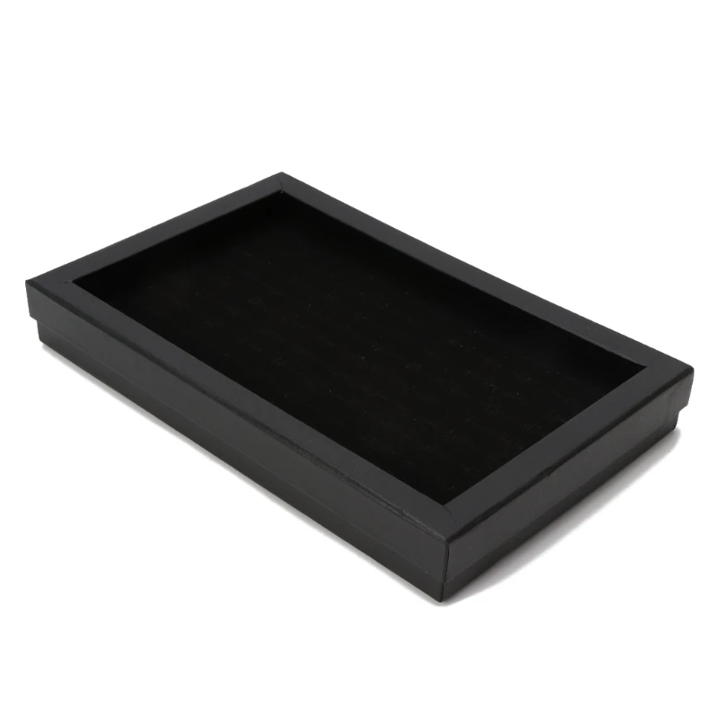 JAVRICK кольцо Дисплей Чехол Органайзер для хранения ювелирных изделий лоток 100 шт.