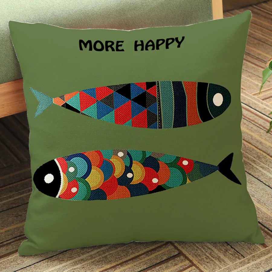 Милый японский мультфильм животных Лидер продаж диванные подушки с рисунком