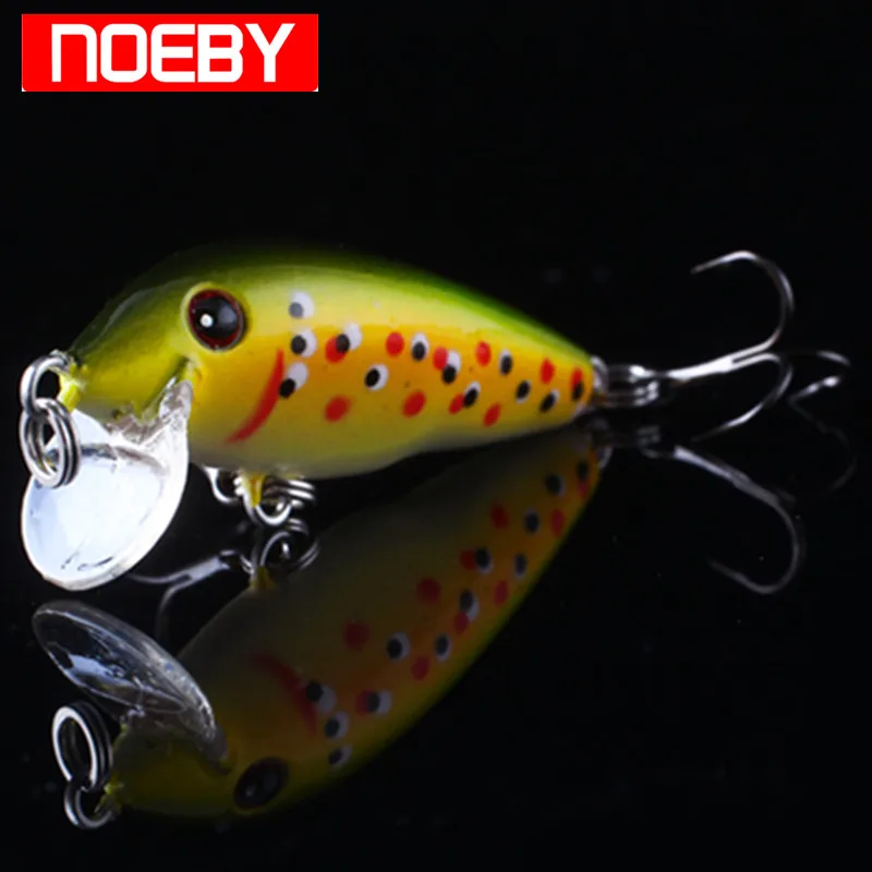 Рыболовная Приманка в виде гольяна Noeby 38 мм/2 2 г тонущие жесткие приманки 0 1 м с