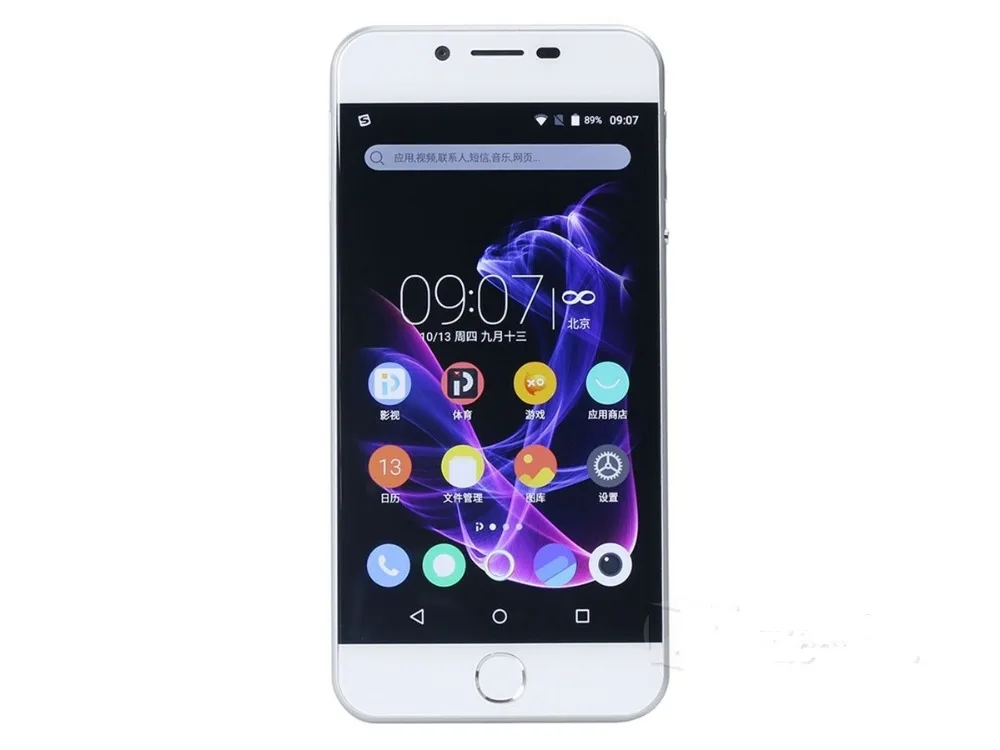 100% оригинал pptv v1 мобильный телефон 5 дюймов quad core mt6735p 2 ГБ RAM 16 IPS HD Мобильный