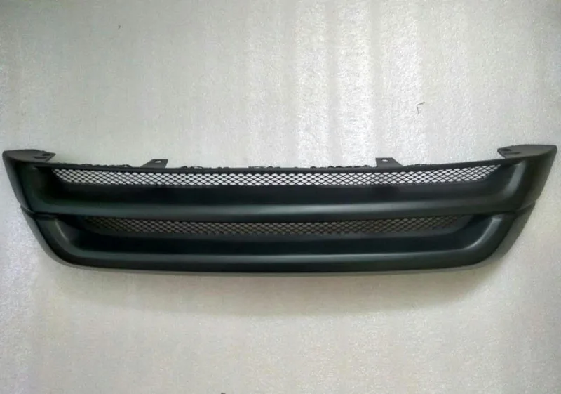Подходит для Honda CRV CR-V 2010-2011 Черная решетка радиатора окрашенные части гоночная передняя решетка радиатора