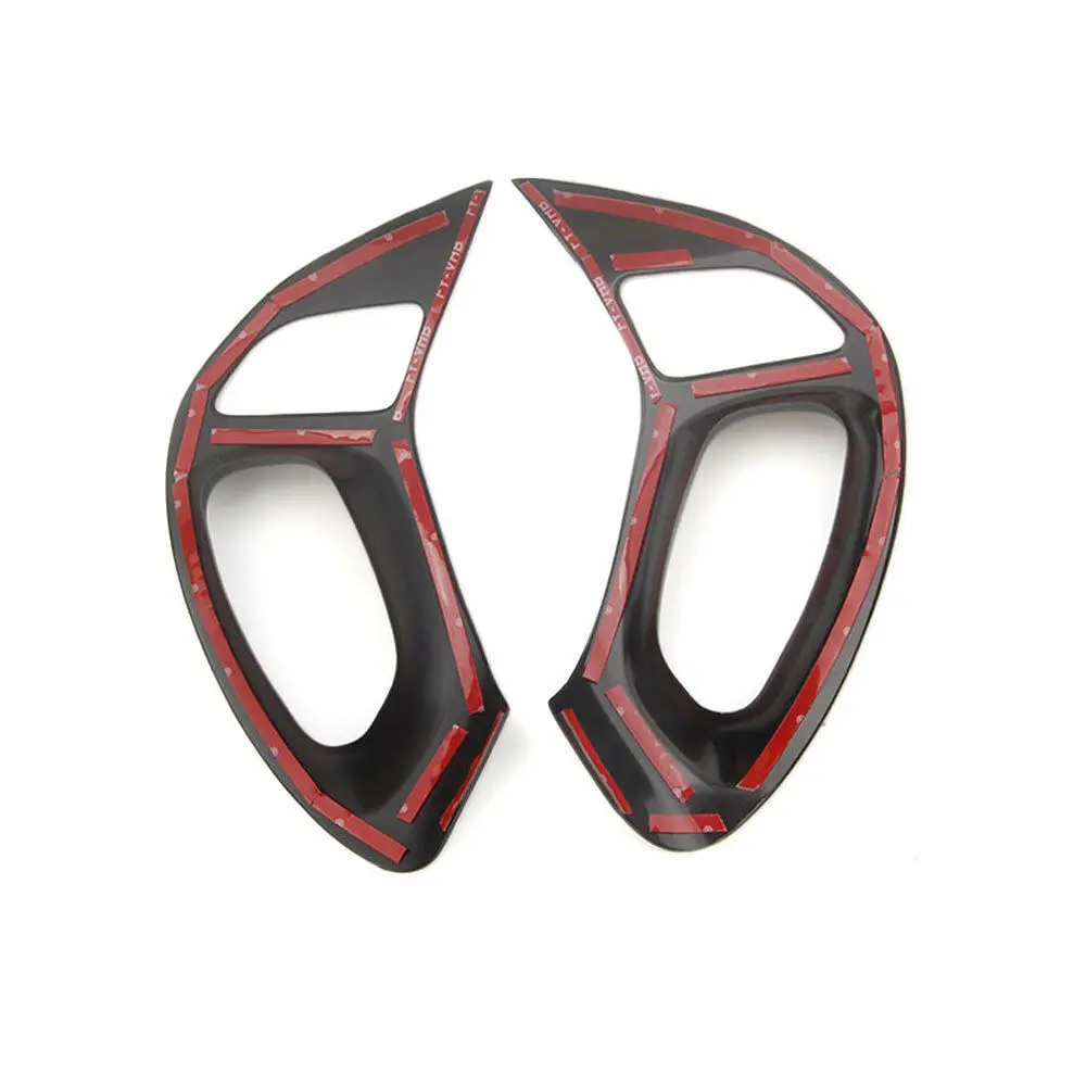 Для hyundai ix35 2010 2011 2012 2013 переключатель для внутреннего рулевого колеса декоративная литьевая крышка отделка Аксессуары