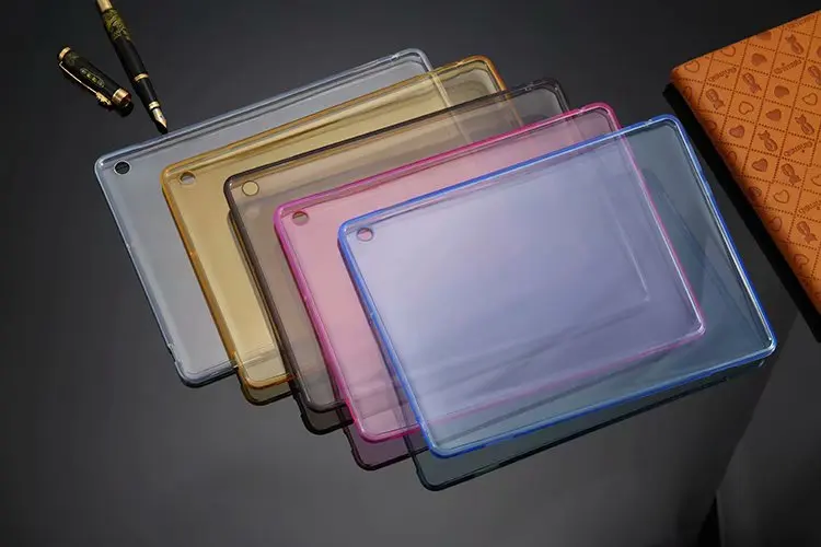 Чехол для Huawei Mediapad M5 8 4 дюйма Женский чехол новый мягкий прозрачный Ультратонкий