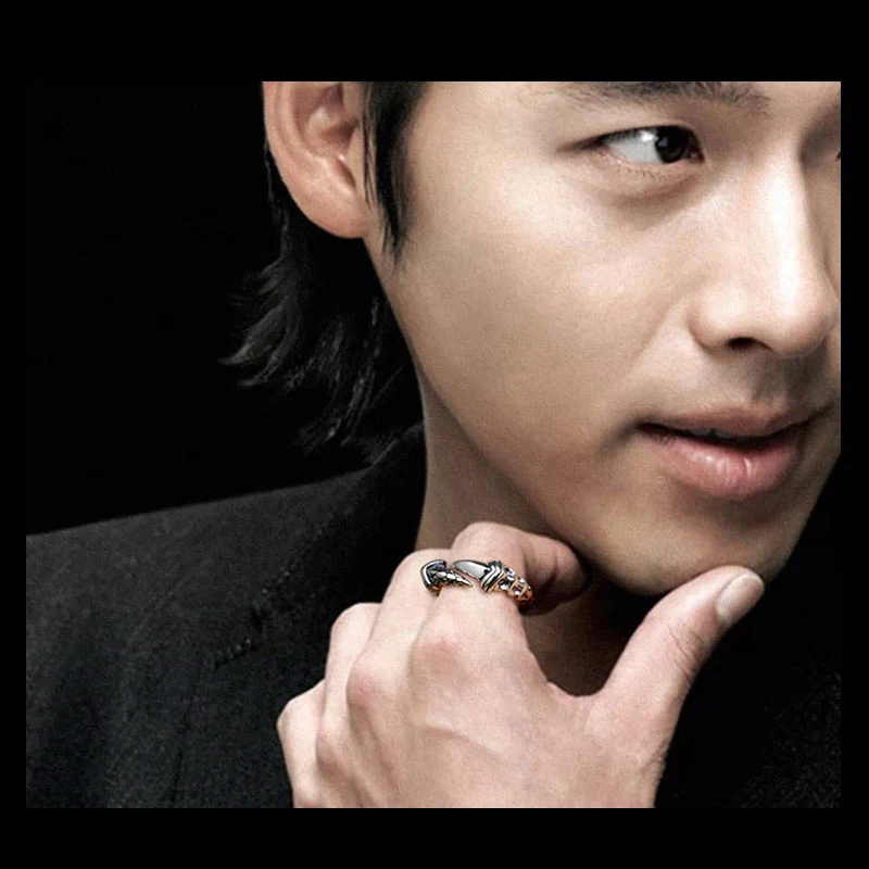 

100% Pure 925 Sterling Silver Jewelry Pawn Rings Wide Version Men Signet Ring For Women Special Christmas Gift 1118