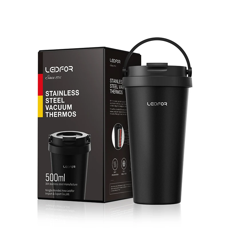 2018 Кофе кружка молоко путешествия Thermocup Нержавеющая сталь термос изолированные