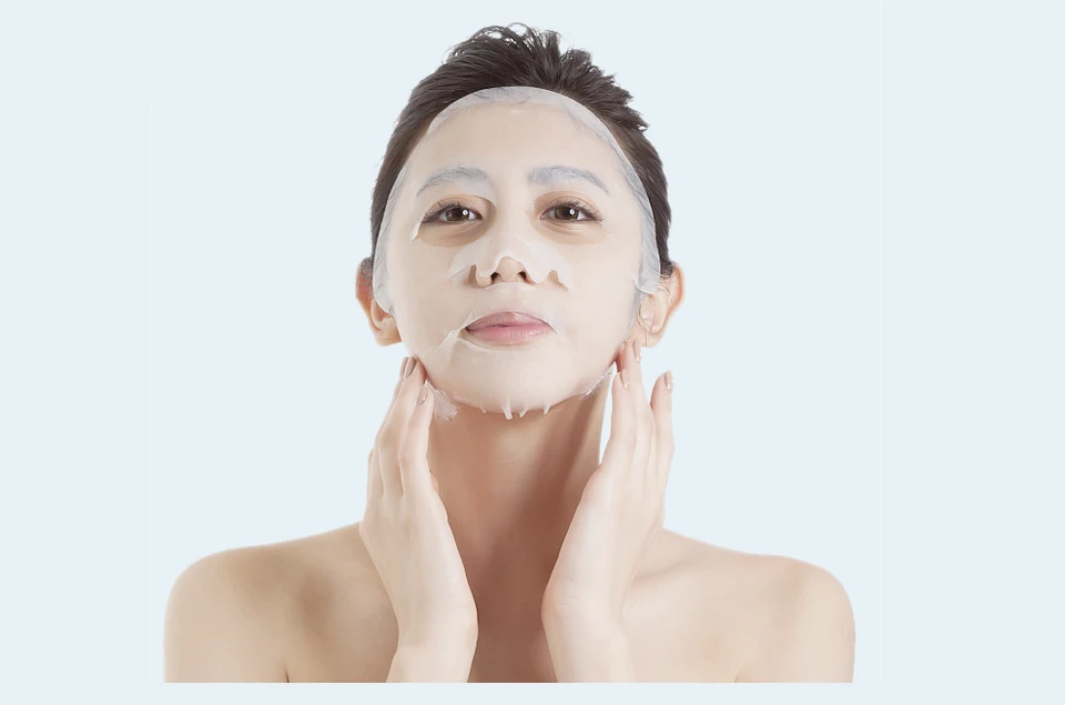 HEMEIEL Очищающая маска для лица против акне сужающая поры Корейская косметическая маска для лица Тканевая маска для лица