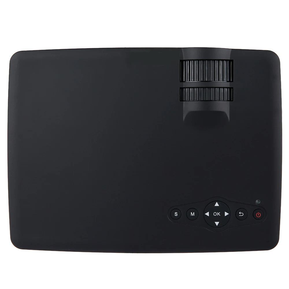 Coolux GP9 GP 9 Мини ЖК проектор 800x480 пикселей поддержка 1080P 2000 люмен Домашний кинотеатр