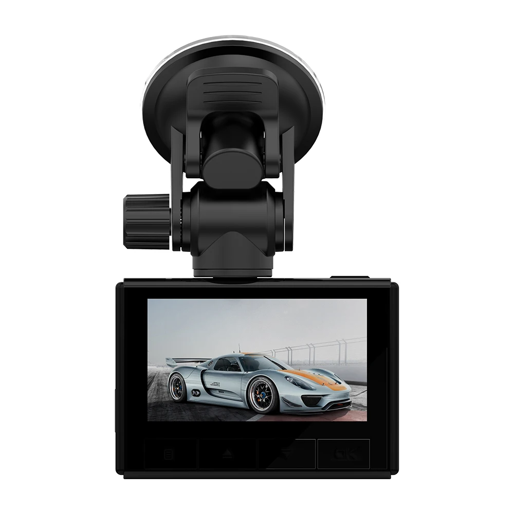 Автомобильный широкоугольный видеорегистратор экран 2 45 дюйма IPS Full HD 1080P