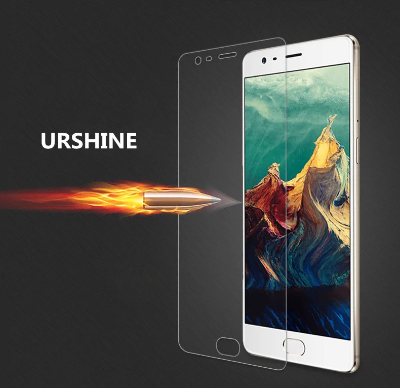 Для oneplus 3 t 9 h жесткий ударопрочный взрывозащищенный закаленное стекло-экран