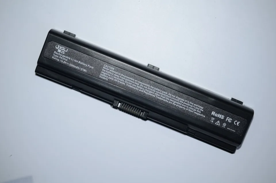 JIGU ноутбук Батарея для Toshiba Satellite Pro L550 L450 L300 A200 A210 A350 A500 L500 PA3534U-1BRS PA3535U-1BAS