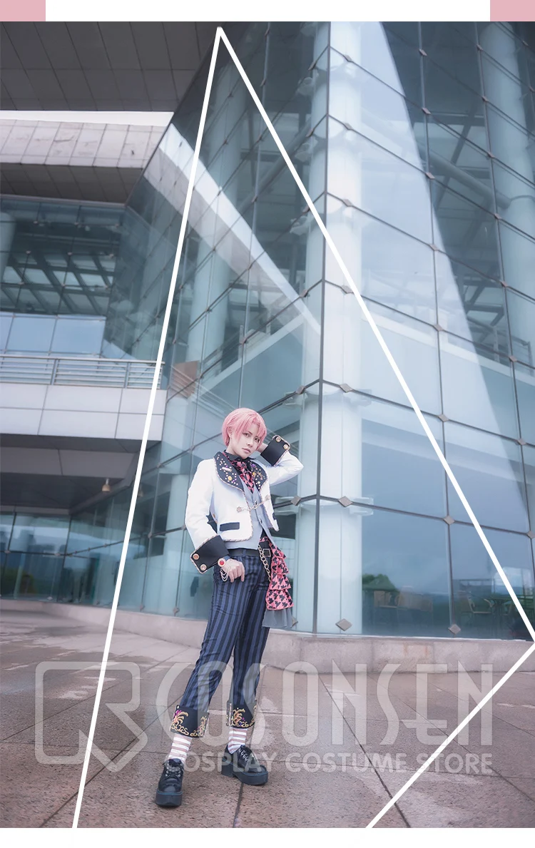 Аниме IDOLiSH7 OP WiSH VOYAGE Mitsuki Izumi женское нарядное платье униформа косплей костюм все размеры
