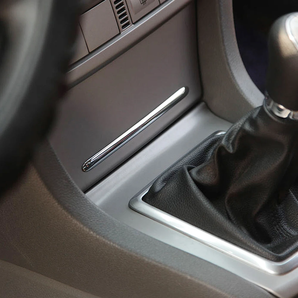 ABS хромированная отделка Крышка для пепельницы светильник бар Ford Focus 2 MK2 2005 2013|focus