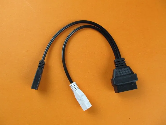Для A udi для Skoda VW VAG 2x2 KKL до 16 Pin OBDII OBD2 Диагностический адаптер Соединительный