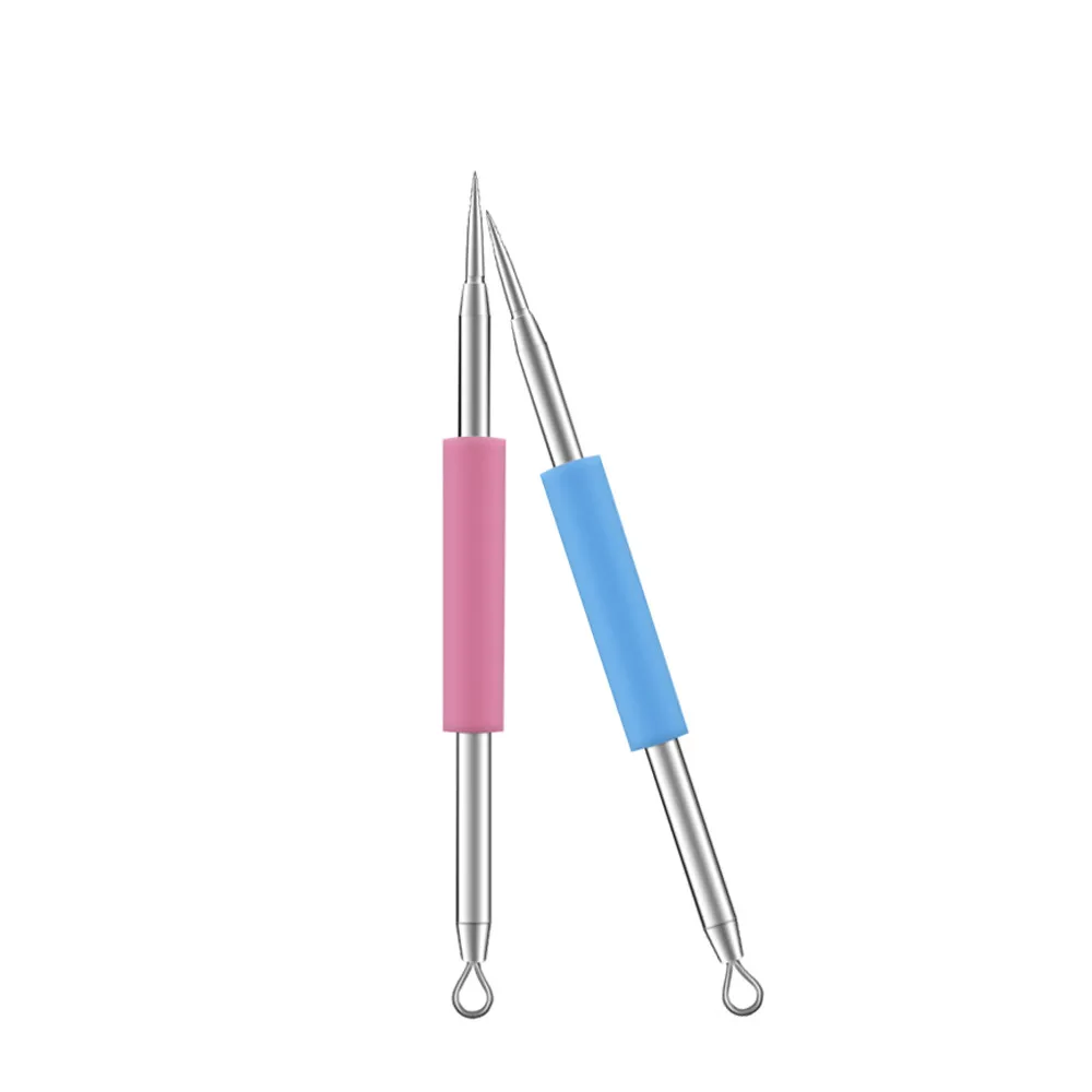 1 шт. набор инструментов для удаления черных точек и прыщей|acne extractor|blackhead pimplecomedone