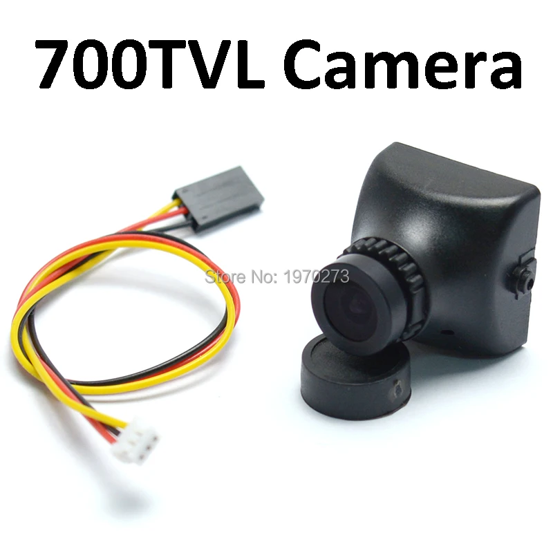 FPV микро COMS 700TVL камера с объективом 2 8 мм PAL для гоночного радиоуправляемого